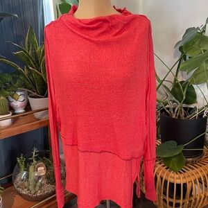 Long sleeve Free People tunic